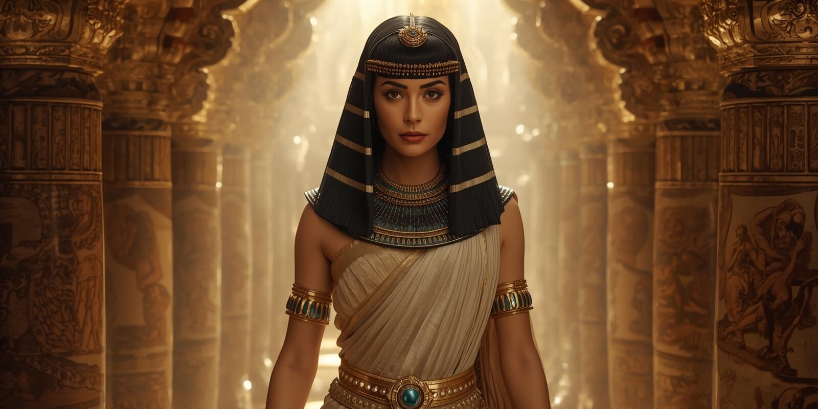 El Legado de las Diosas: Mujeres que Brillaron Antes que el Maquillaje Existiera