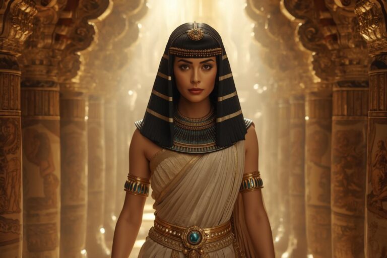 El Legado de las Diosas: Mujeres que Brillaron Antes que el Maquillaje Existiera